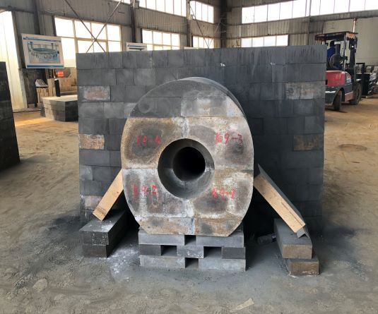 High Performance Tap-Hole Assemble Brick for Blast Furnace Tapping System