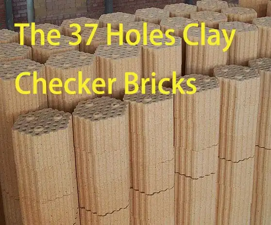 What Materials Are Used in 37-Hole Checker Bricks?