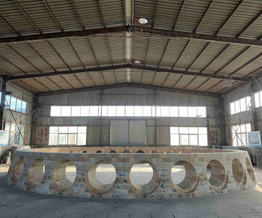 Best Tuyere Assemble Brick for High Wear Areas