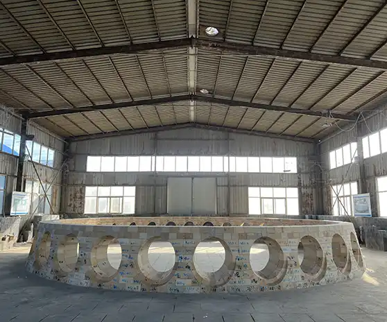 What Materials Are Used in Manufacturing Tuyere Assembly Bricks?