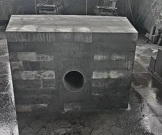 What Safety Benefits Do High-Performance Tap-Hole Assemble Bricks Provide?