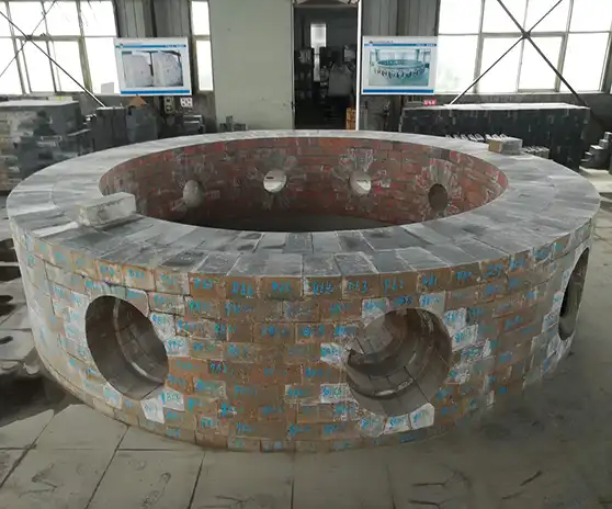 What are the key properties of Micro-hole Corundum Bricks?
