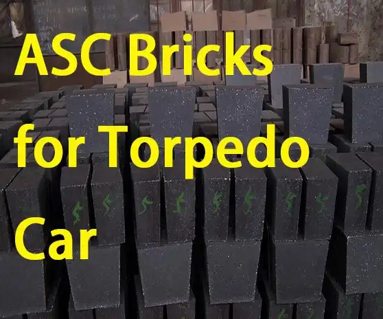 What are the advantages of using ASC bricks in torpedo cars?