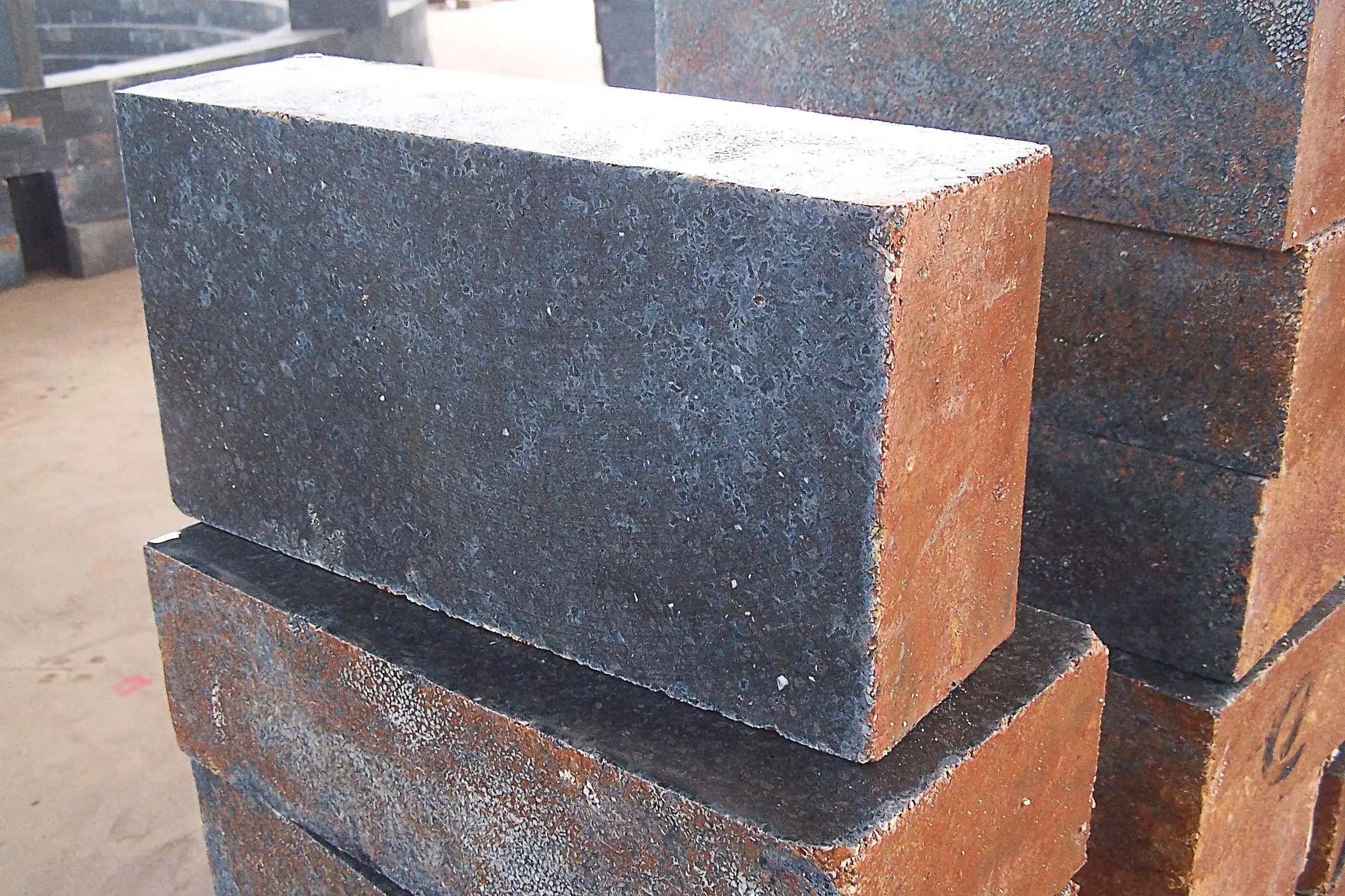 In which industrial applications are Zirconium SiC bricks commonly used?