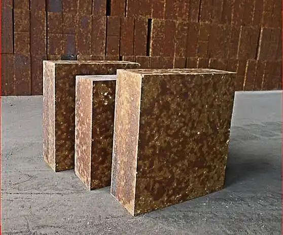 What advantages do Zirconium SiC bricks offer over traditional refractory materials?