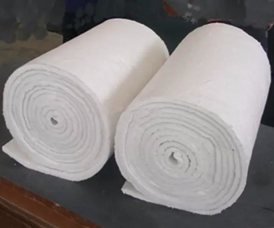 What is ceramic fiber blanket used for?