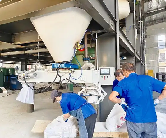 Intelligent Upgrade Brings New Empowerment｜Automatic Batching Building Completed and Put Into Trial Operation