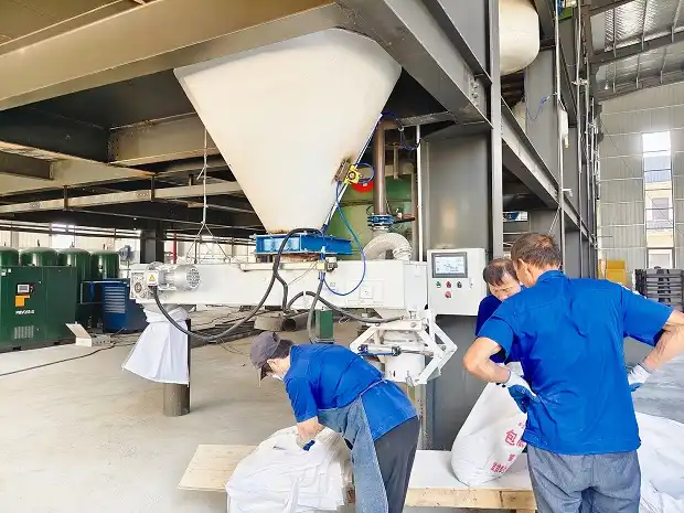 Intelligent Upgrade Brings New Empowerment｜Automatic Batching Building Completed and Put Into Trial Operation