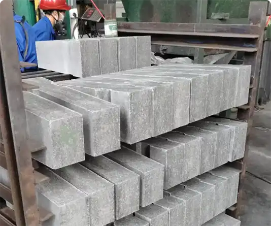 Operating at Full Capacity with Efficient Order Fulfillment – Prompt Shipment of Refractory Bricks for All Client Requirements