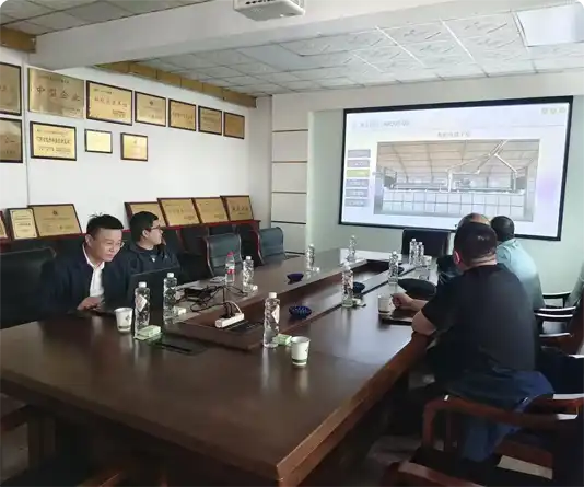  Customers Visit for Inspection and In-depth Cooperation Negotiation