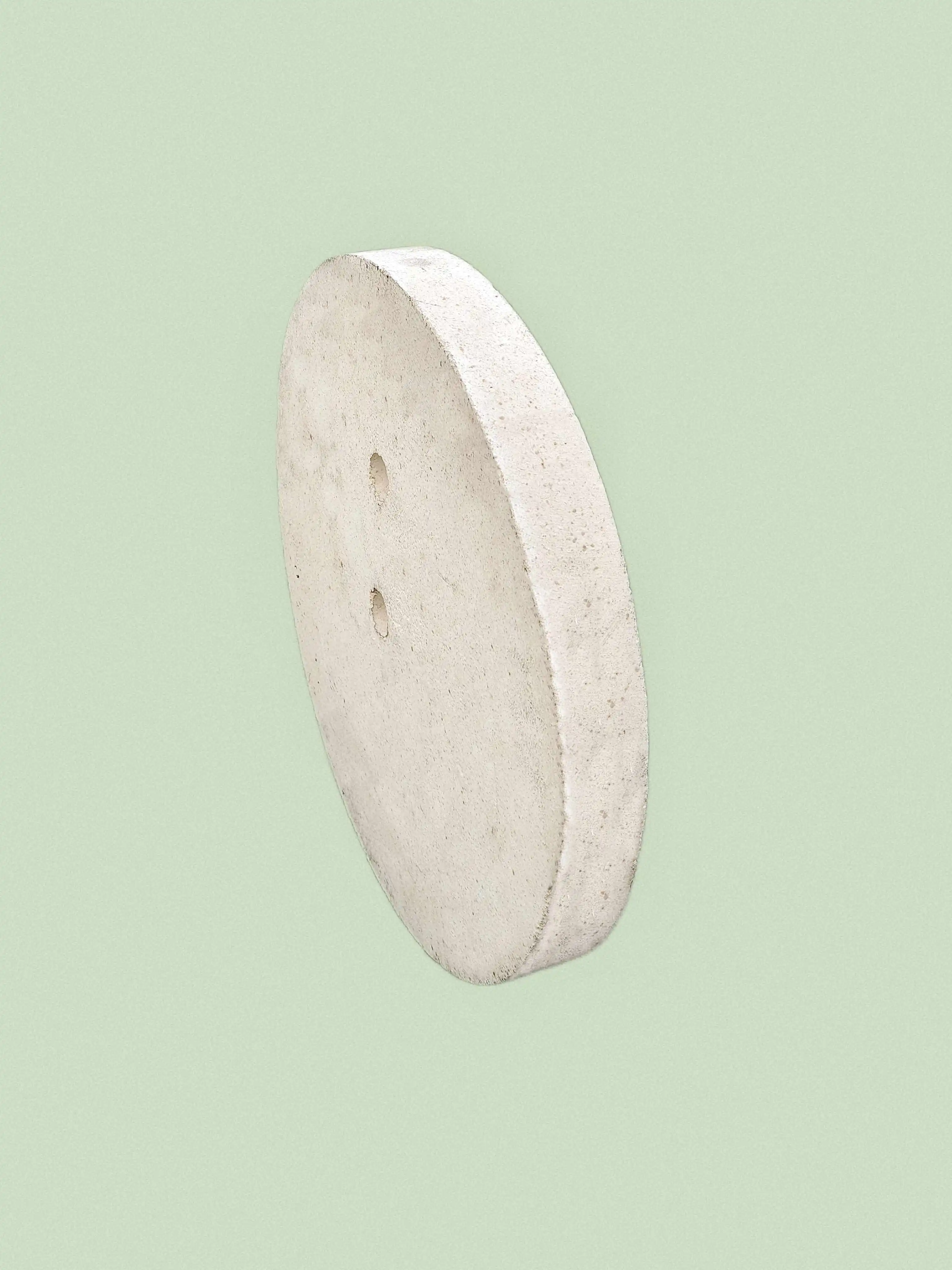 Custom Corundum-Mullite Refractory Discs | Customized for Diverse High-Temperature Applications