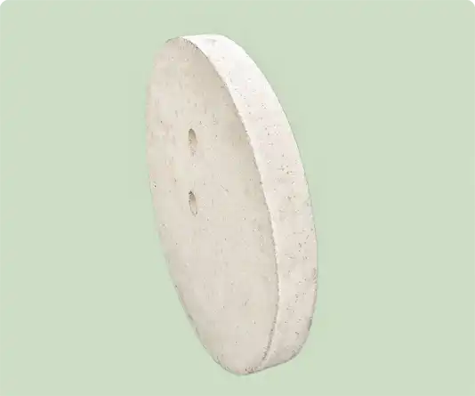 Custom Corundum-Mullite Refractory Discs | Customized for Diverse High-Temperature Applications