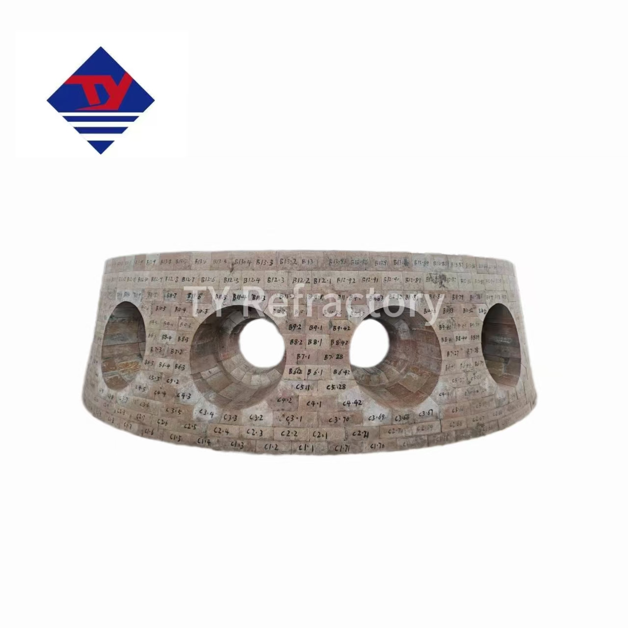 Tuyere Assemble Brick